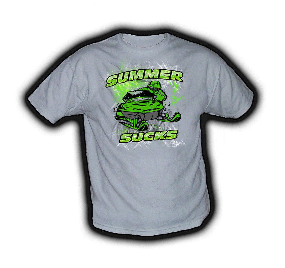 Summer Sucks Green - TshirtNow.net