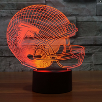 Thumbnail for NFL ATLANTA FALCONS 3D LED LIGHT LAMP