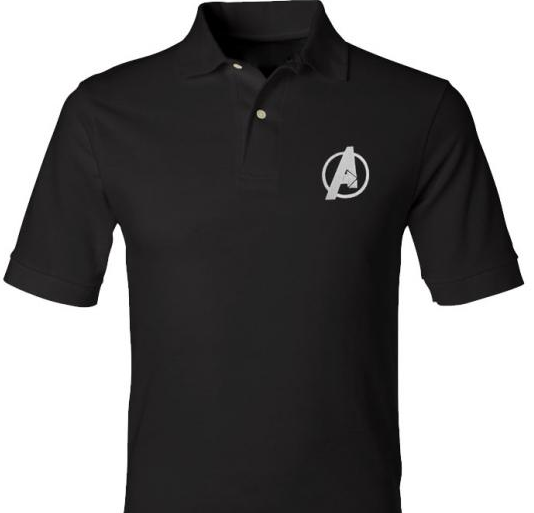 The Avengers Logo Knit Polo - TshirtNow.net