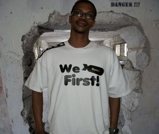 We Bomb First, Five Star G Tshirt - TshirtNow.net - 2