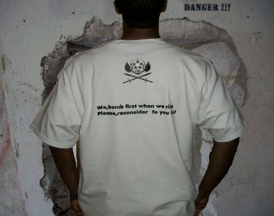 We Bomb First, Five Star G Tshirt - TshirtNow.net - 3