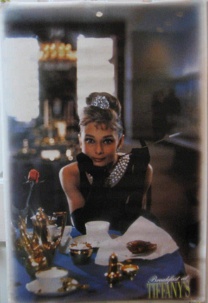 Breakfast at Tiffanys Poster - TshirtNow.net
