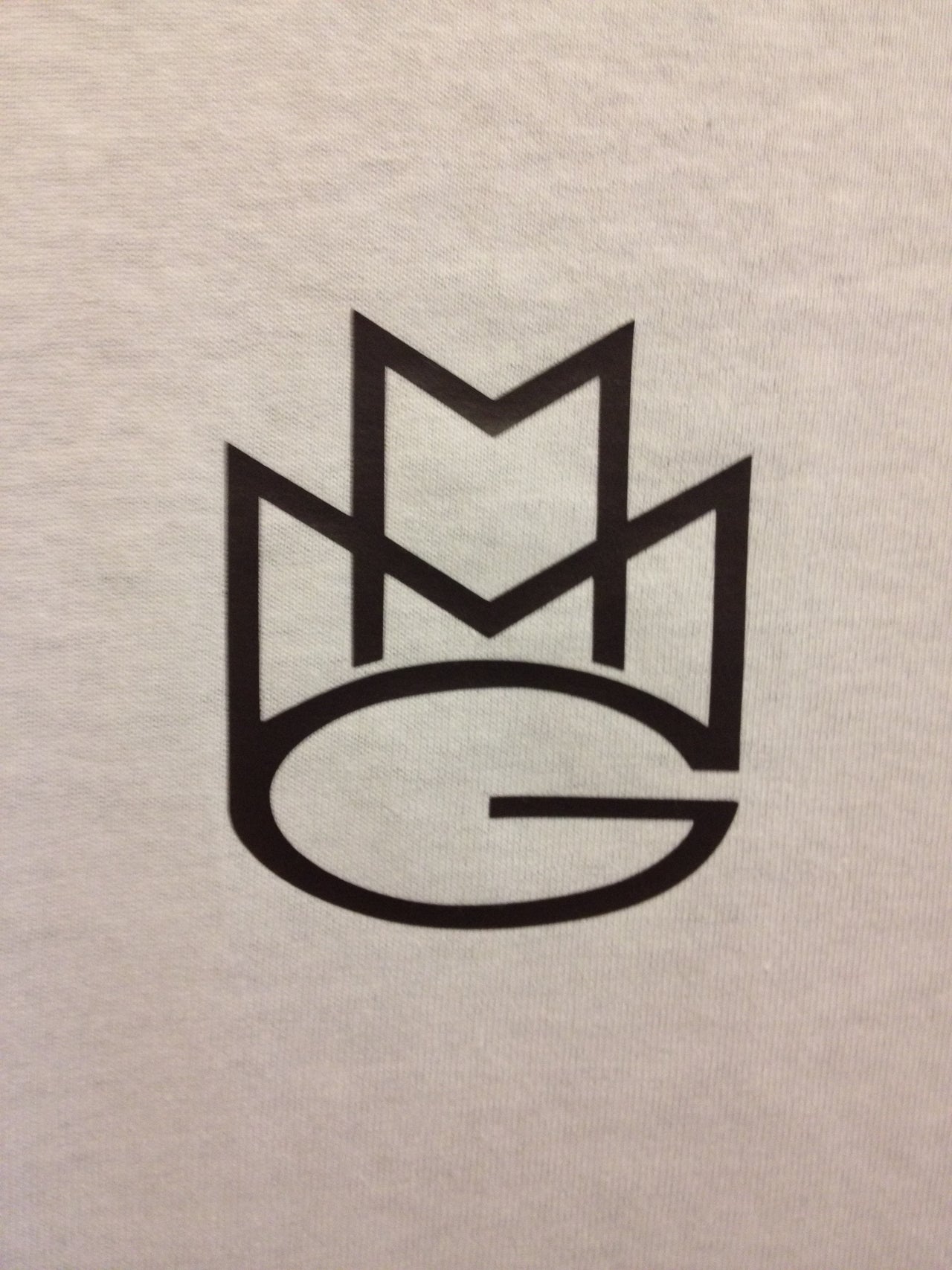 Maybach Music Group Tshirt: White with Brown Print - TshirtNow.net - 5