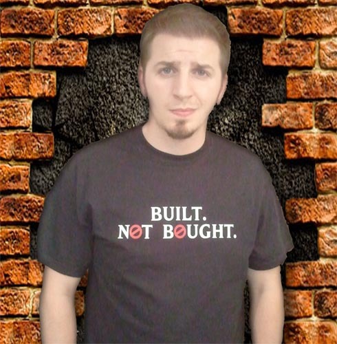 Built Not Bought GhostBusters NH Tshirt - TshirtNow.net - 1