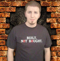Thumbnail for Built Not Bought GhostBusters NH Tshirt - TshirtNow.net - 1