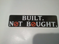 Thumbnail for Built Not Bought Combo Tshirt & Decal Ghostbusters NH - TshirtNow.net - 2