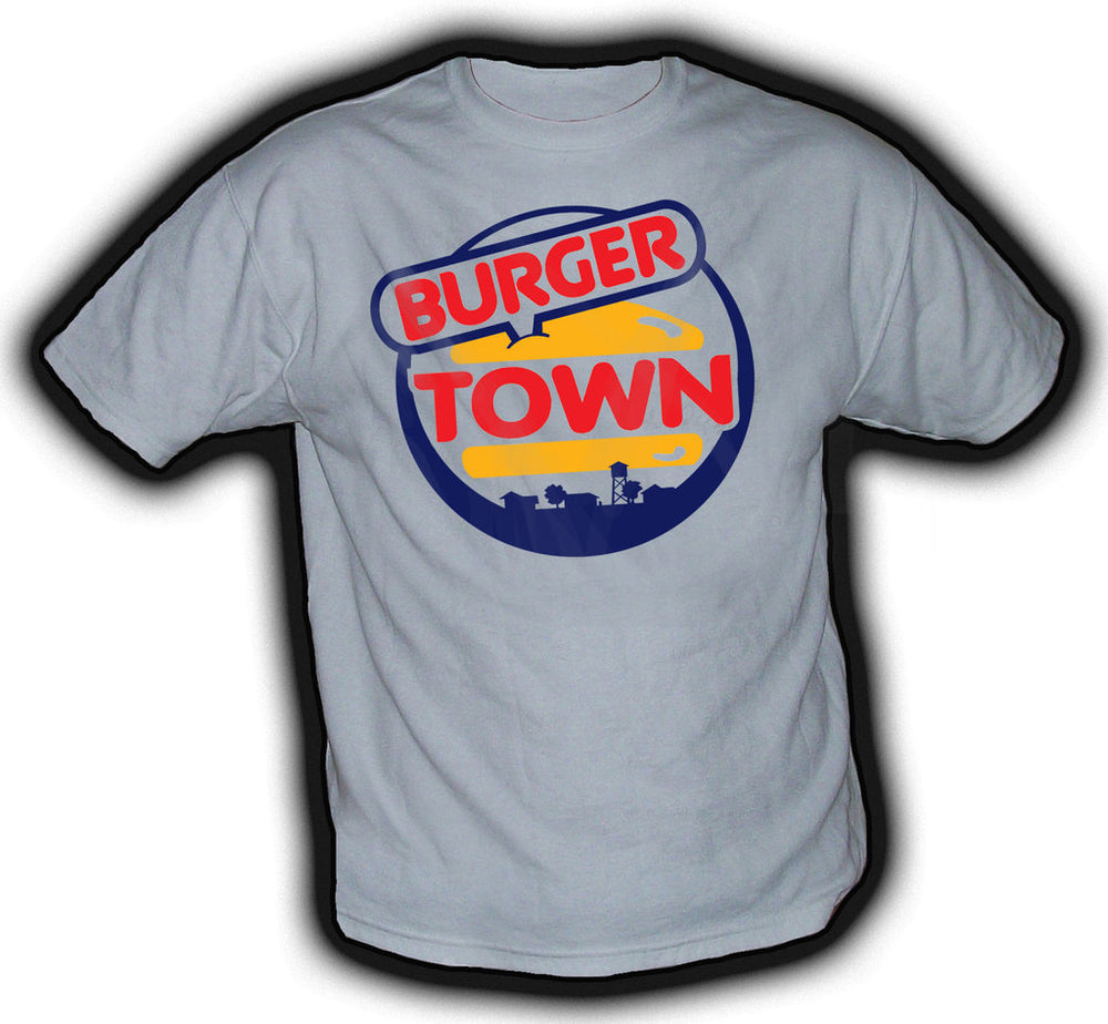 Burger Town, Tshirt, Mw2  Modern Warfare 2 - TshirtNow.net - 1