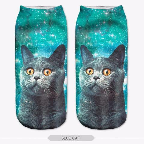 3D CAT SOCKS