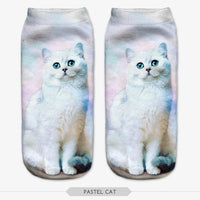 Thumbnail for 3D CAT SOCKS