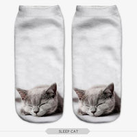 Thumbnail for 3D CAT SOCKS