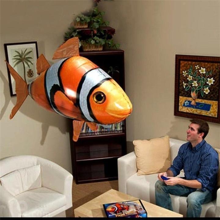 Remote Control Flying Shark