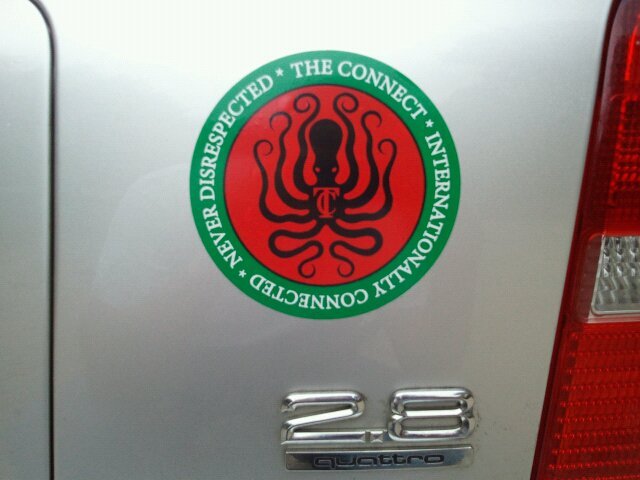 The Connect Decal 3.5" Vinyl - TshirtNow.net