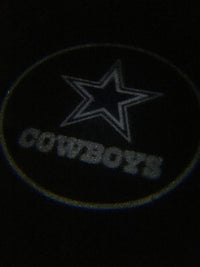 Thumbnail for 2 NFL DALLAS COWBOYS WIRELESS LED CAR DOOR PROJECTORS