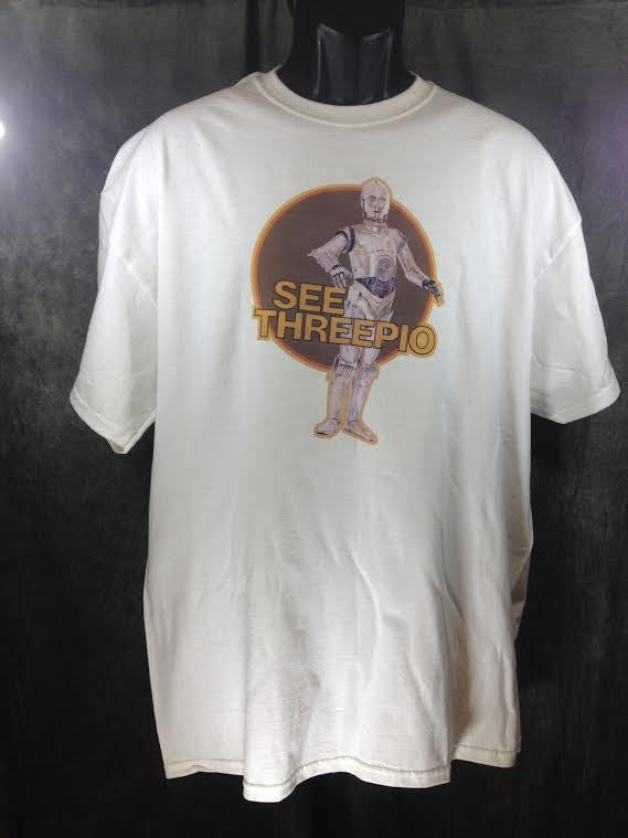 Star Wars C3PO Tshirt - TshirtNow.net - 4