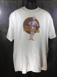 Thumbnail for Star Wars C3PO Tshirt - TshirtNow.net - 4