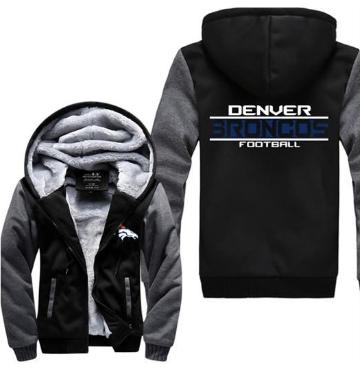 NFL DENVER BRONCOS THICK FLEECE JACKET