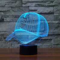 Thumbnail for MLB DETROIT TIGERS 3D LED LIGHT LAMP