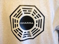 Thumbnail for Lost Dharma Initiative Logo Tshirt - TshirtNow.net - 3