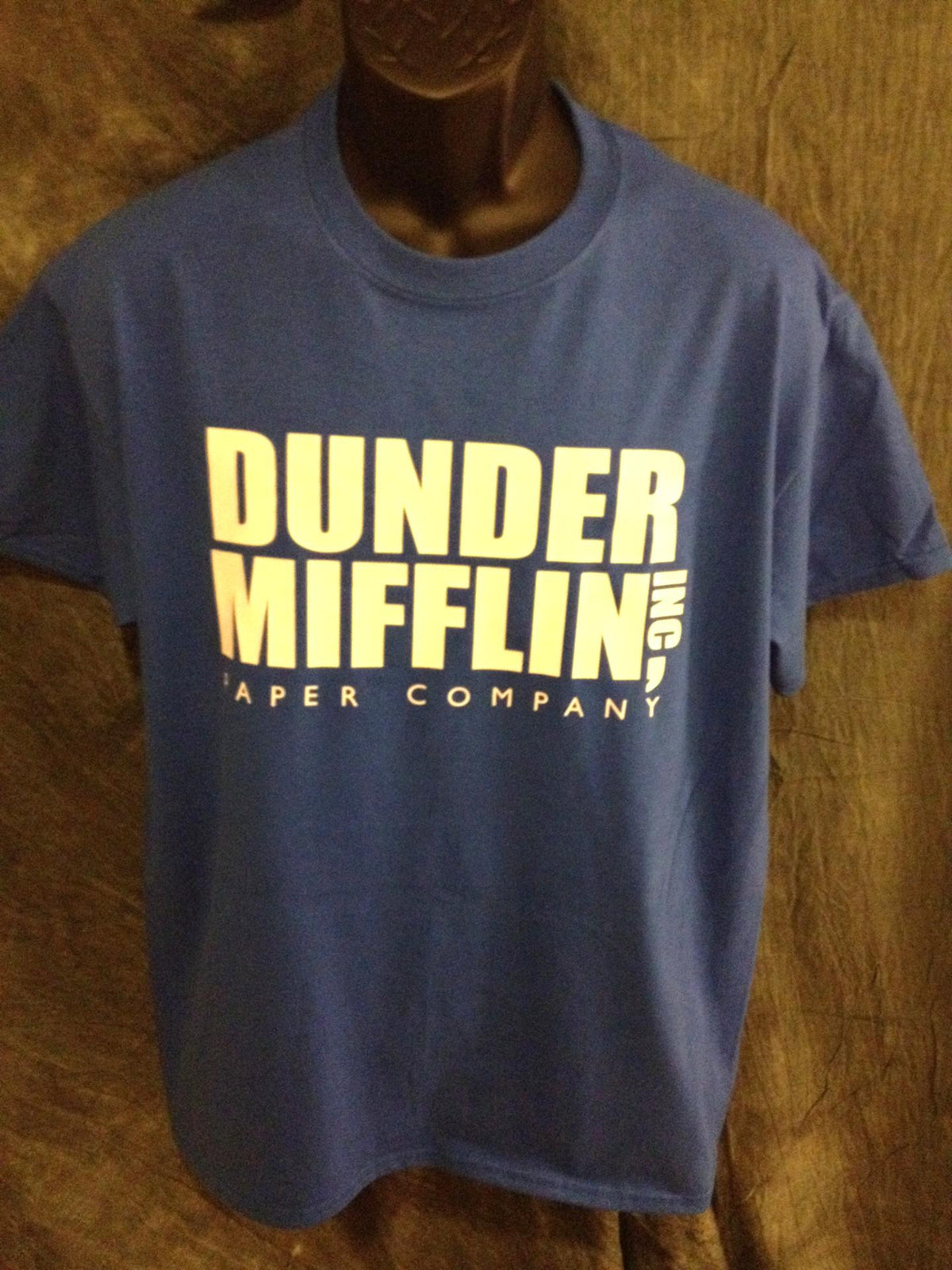 Dunder Mifflin Logo Tshirt - TshirtNow.net - 4