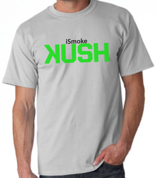The Connect "Ismoke Kush" Tshirt - TshirtNow.net - 1