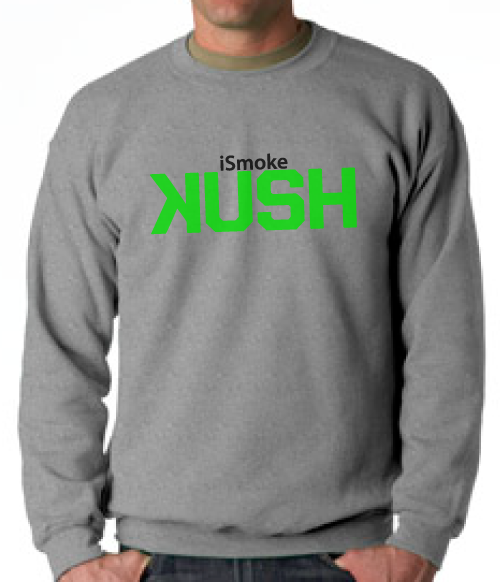 The Connect "Ismoke Kush" Crewneck - TshirtNow.net