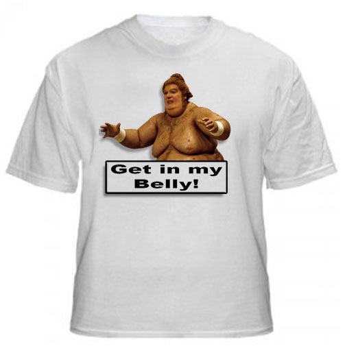 Fat Bastard Get in My Belly Tshirt - TshirtNow.net
