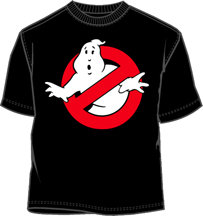 Ghostbusters Logo Tshirt - TshirtNow.net