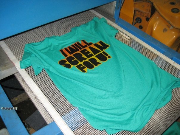 Global Benefit "I Will Scream For U" TShirt - TshirtNow.net - 2