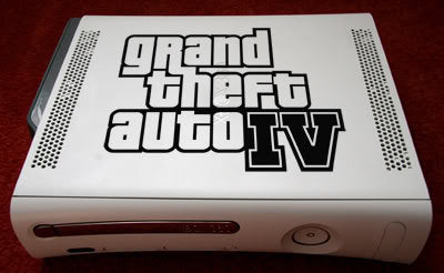 Grand Theif Auto 4 (GTA4) Decal- Sale 50% - TshirtNow.net