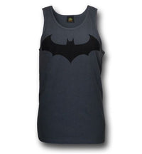 Thumbnail for Batman Hush IV Symbol Grey Men's Tank Top - TshirtNow.net - 3