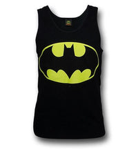 Thumbnail for Batman Classic Logo Symbol Black Men's Tank Top - TshirtNow.net - 2