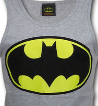 Thumbnail for Batman Classic Logo Symbol Grey Men's Tank Top - TshirtNow.net - 1