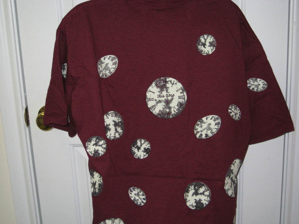 Dwight Yoakum Tour Adult Maroon Size XL Extra Large Tshirt - TshirtNow.net - 3