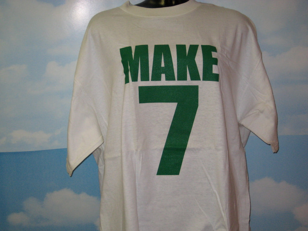 Make 7 Up Yours Adult White Tshirt - TshirtNow.net - 1