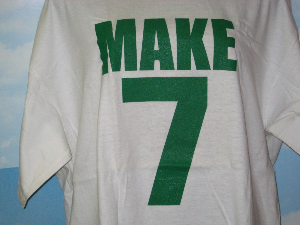 Make 7 Up Yours Adult White Tshirt - TshirtNow.net - 2