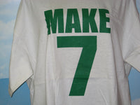 Thumbnail for Make 7 Up Yours Adult White Tshirt - TshirtNow.net - 2