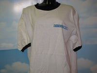 Thumbnail for Foo Fighters Footos Adult White Ringer Size XL Extra Large Tshirt - TshirtNow.net - 1