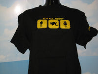 Thumbnail for Limp Bizkit Bullshit Adult Black Size M Medium Tshirt - TshirtNow.net - 1