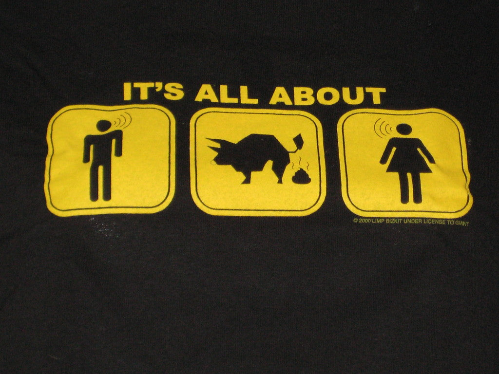 Limp Bizkit Bullshit Adult Black Size M Medium Tshirt - TshirtNow.net - 2