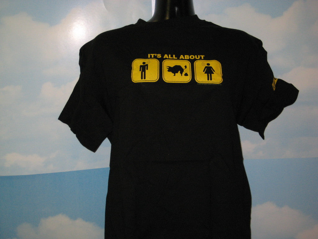 Limp Bizkit Bullshit Adult Black Size M Medium Tshirt - TshirtNow.net - 3
