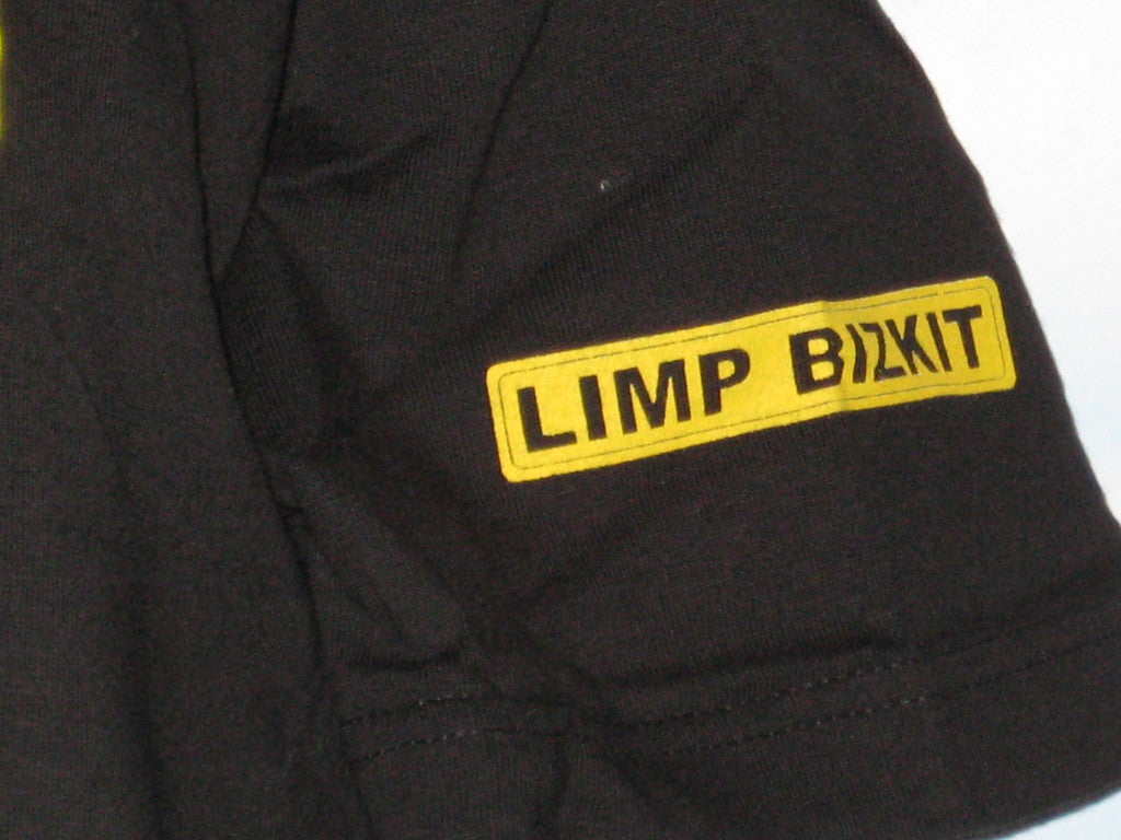Limp Bizkit Bullshit Adult Black Size M Medium Tshirt - TshirtNow.net - 4