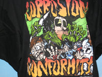 Thumbnail for Corrosion of Conformity Adult Black Size XL Extra Large Tshirt - TshirtNow.net - 2