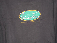 Thumbnail for Einstein Face Adult Black Size XL Extra Large Tshirt - TshirtNow.net - 5