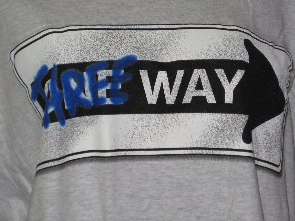 Three Way Adult Natural Size XL Extra Large Tshirt - TshirtNow.net - 3