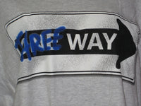 Thumbnail for Three Way Adult Natural Size XL Extra Large Tshirt - TshirtNow.net - 3