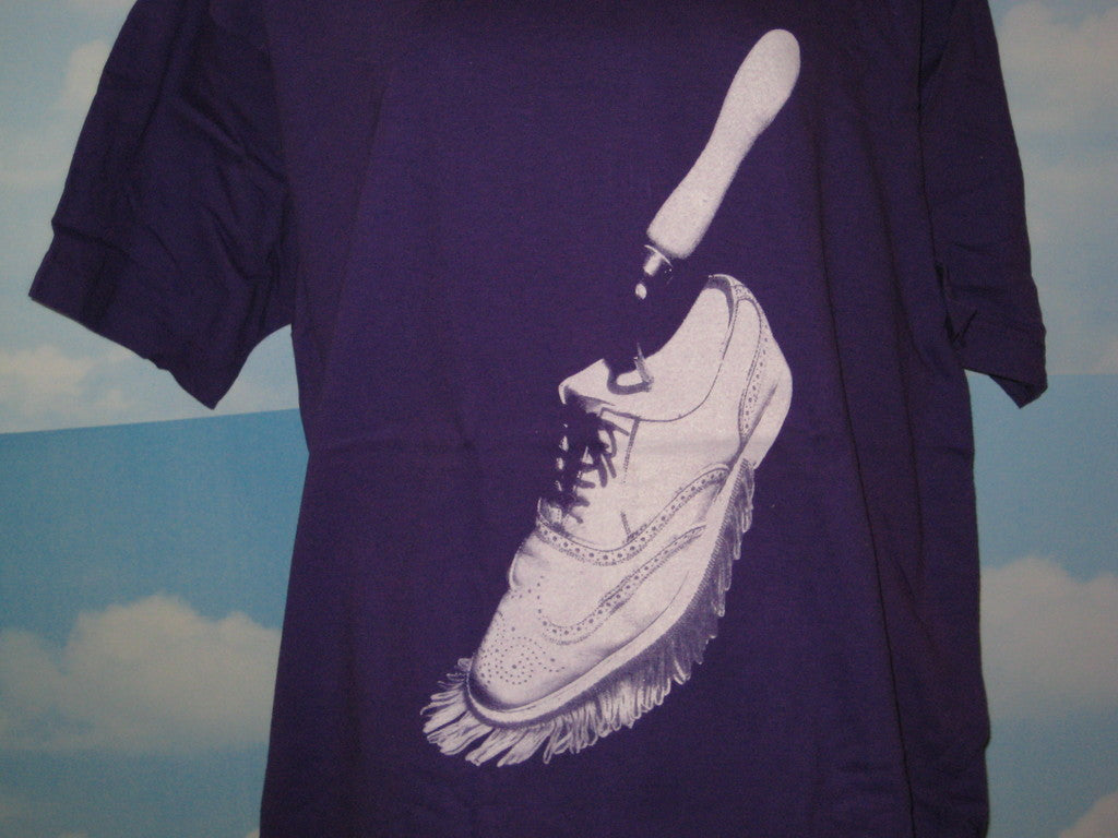 4 Ad Tour Adult Purple Size XL Extra Large Tshirt - TshirtNow.net - 2