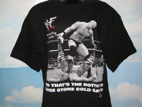 Thumbnail for Stone Cold Steve Austin Adult Black Size Medium Tshirt - TshirtNow.net - 1