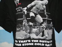 Thumbnail for Stone Cold Steve Austin Adult Black Size Medium Tshirt - TshirtNow.net - 2