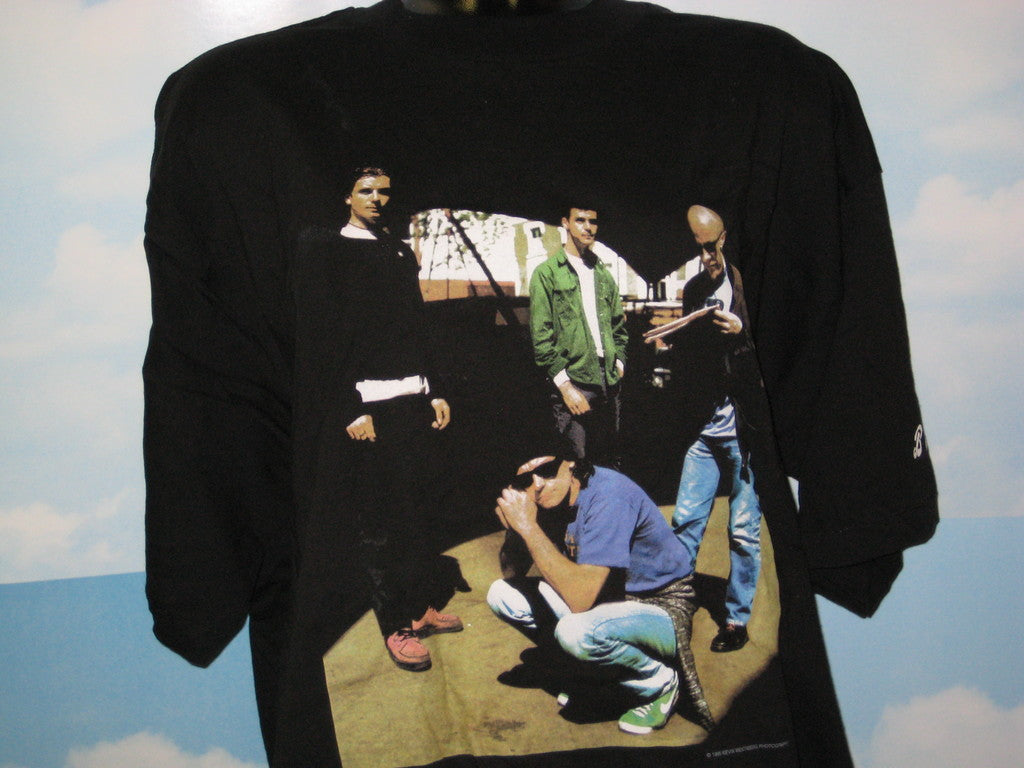 Bush Group Photo Goose Adult Black Size XL Extra Large Tshirt - TshirtNow.net - 2