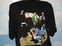 Thumbnail for Bush Group Photo Goose Adult Black Size XL Extra Large Tshirt - TshirtNow.net - 2
